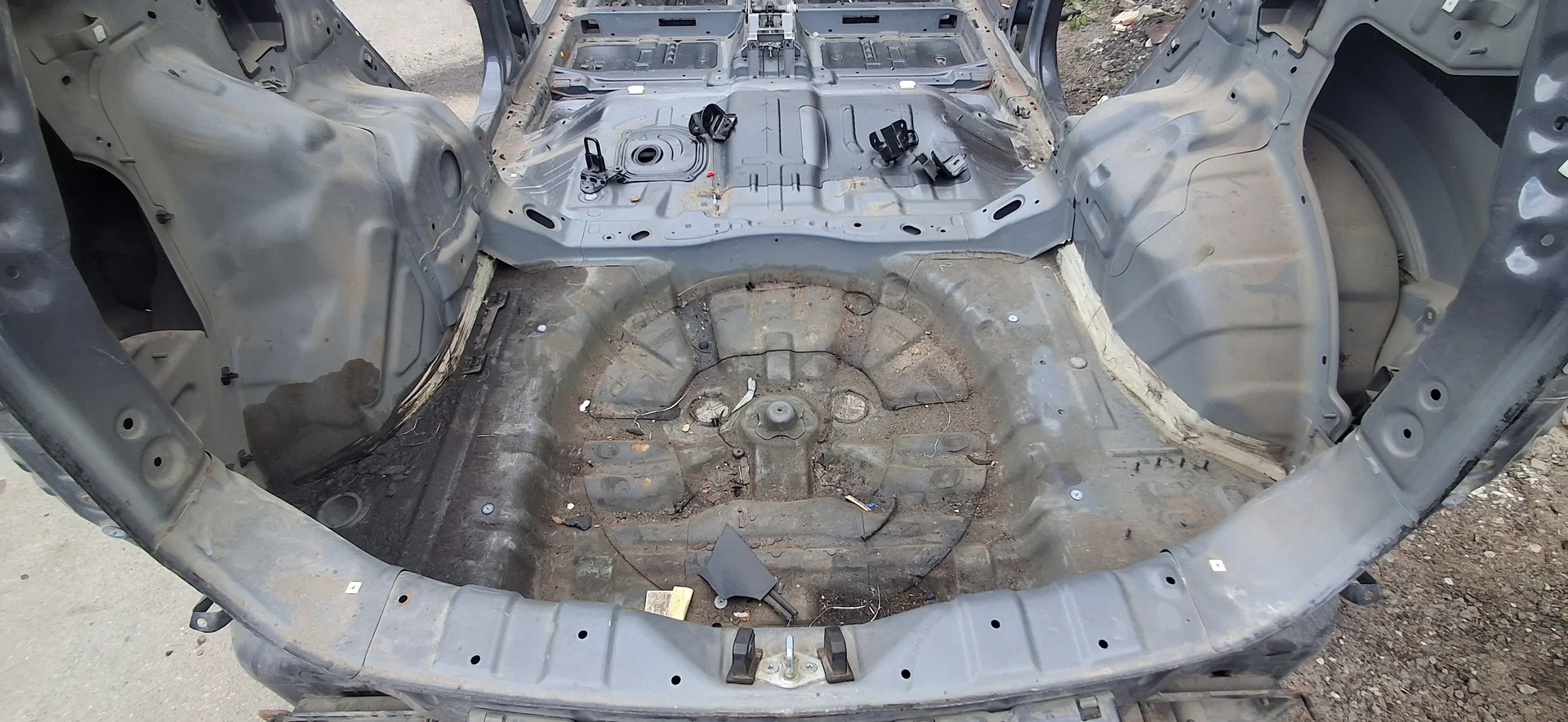 В разборе kia sportag 3 2016 2vd at g4kd - миниатюра 6