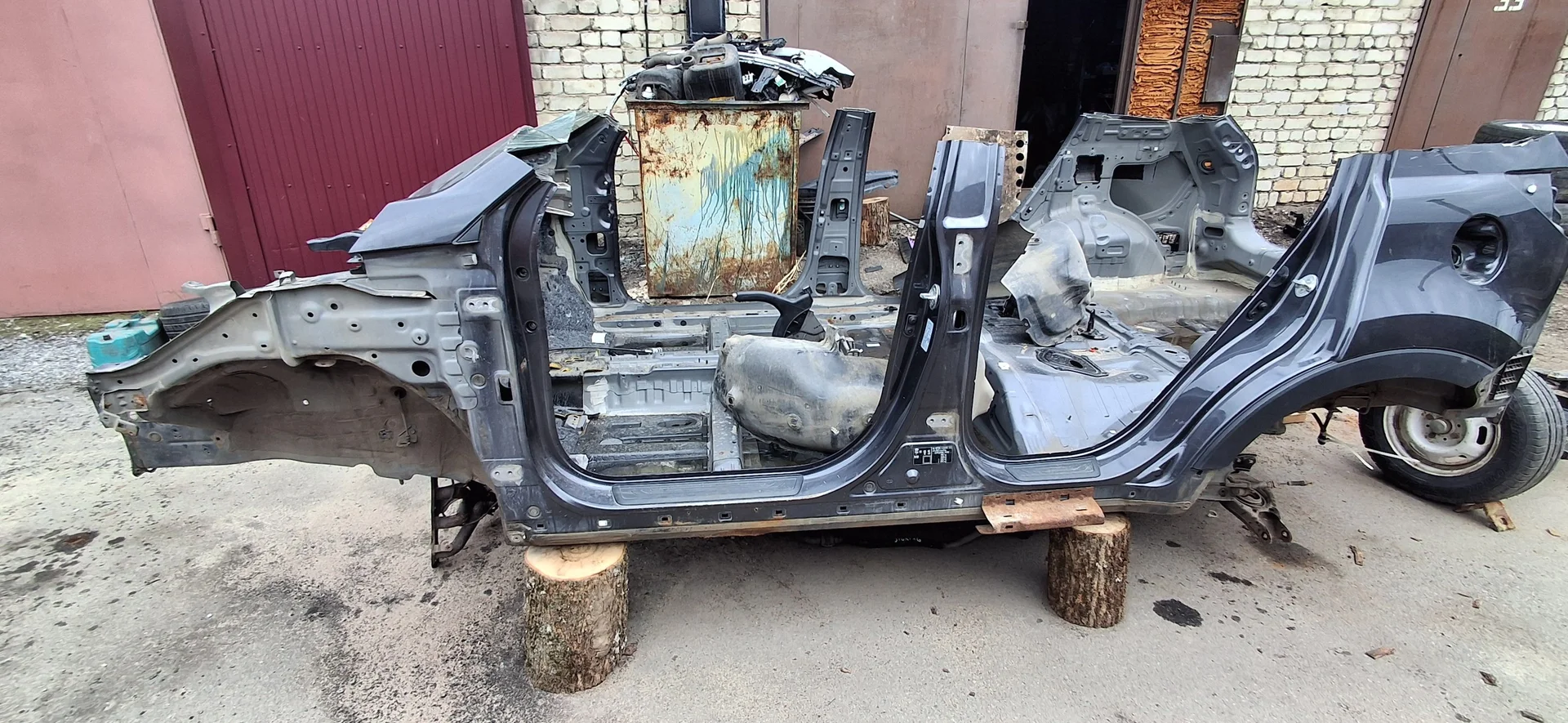 В разборе kia sportag 3 2016 2vd at g4kd - миниатюра 7