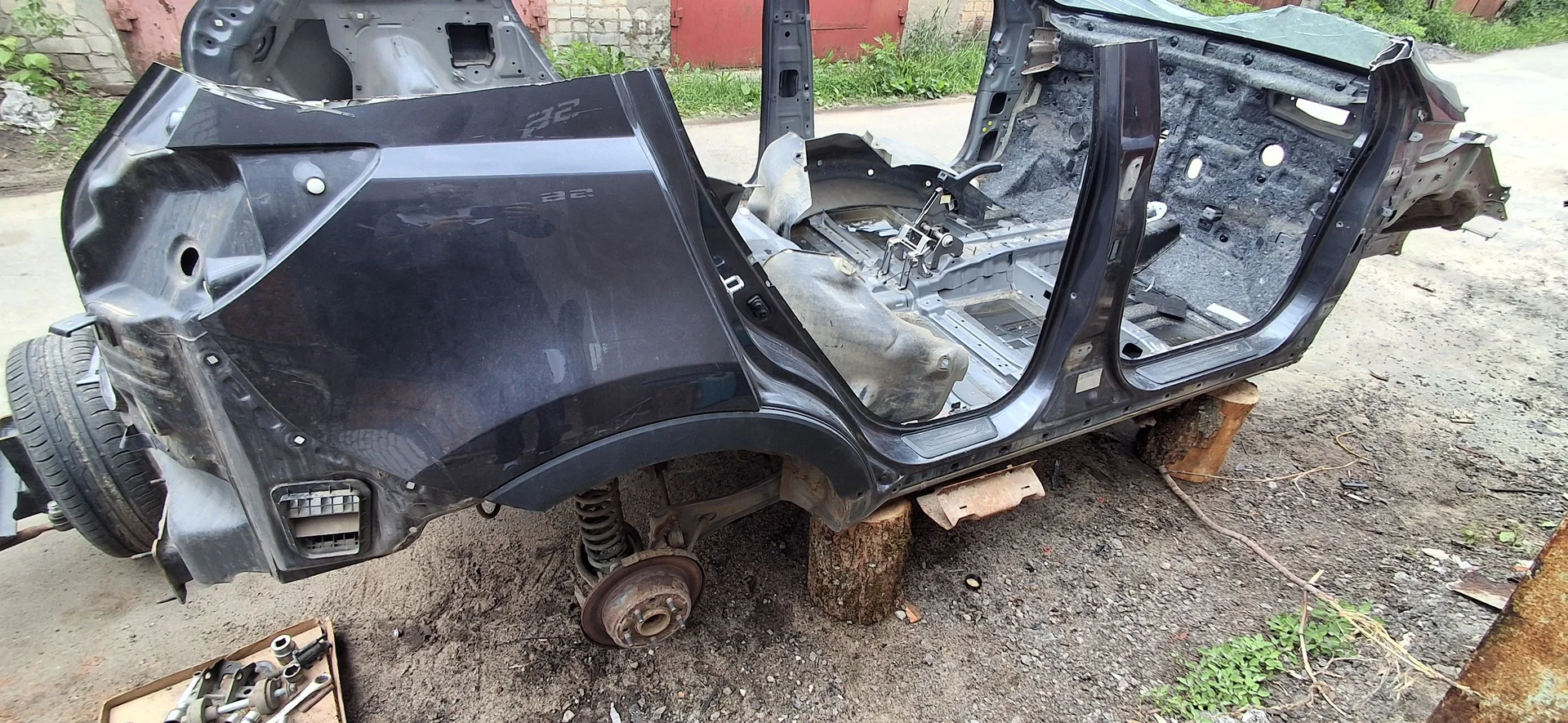 В разборе kia sportag 3 2016 2vd at g4kd - миниатюра 8