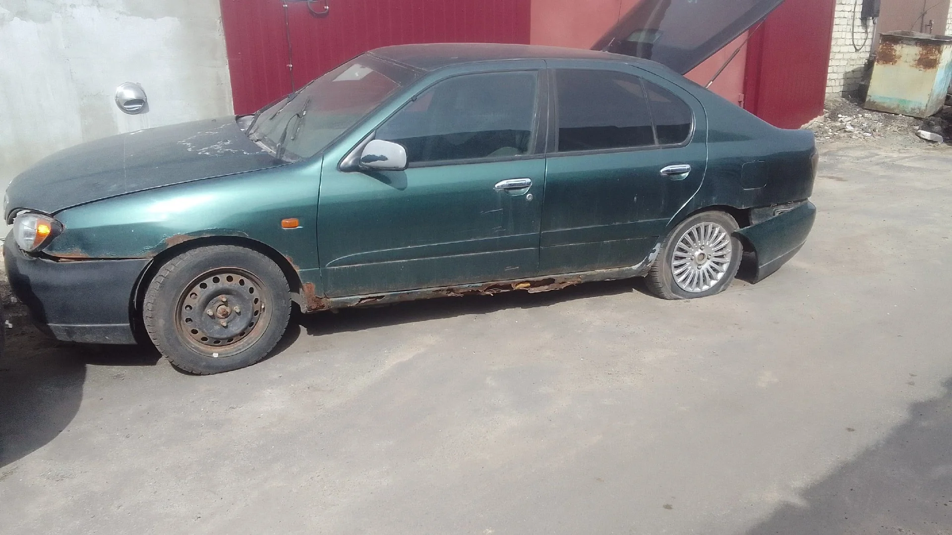 В разборе nissan primera p11 рест дорест - изображение 1
