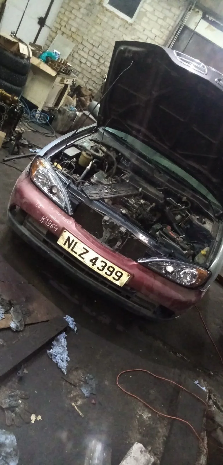 В разборе nissan primera p11 рест дорест - миниатюра 2