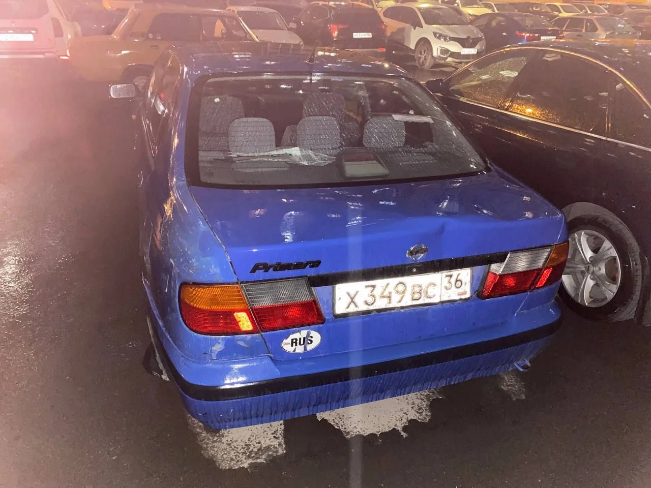 В разборе nissan primera p11 рест дорест - миниатюра 6