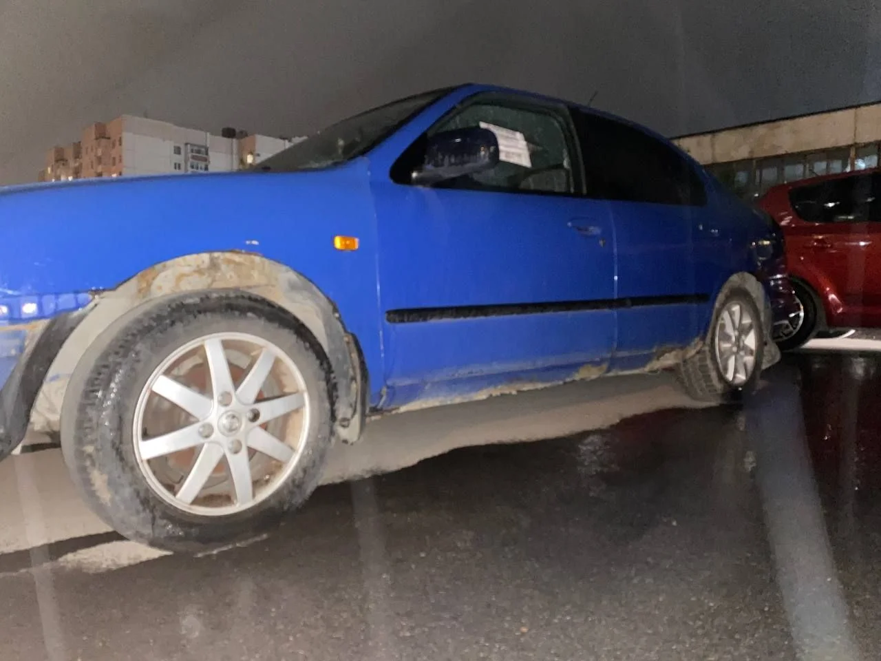 В разборе nissan primera p11 рест дорест - миниатюра 7