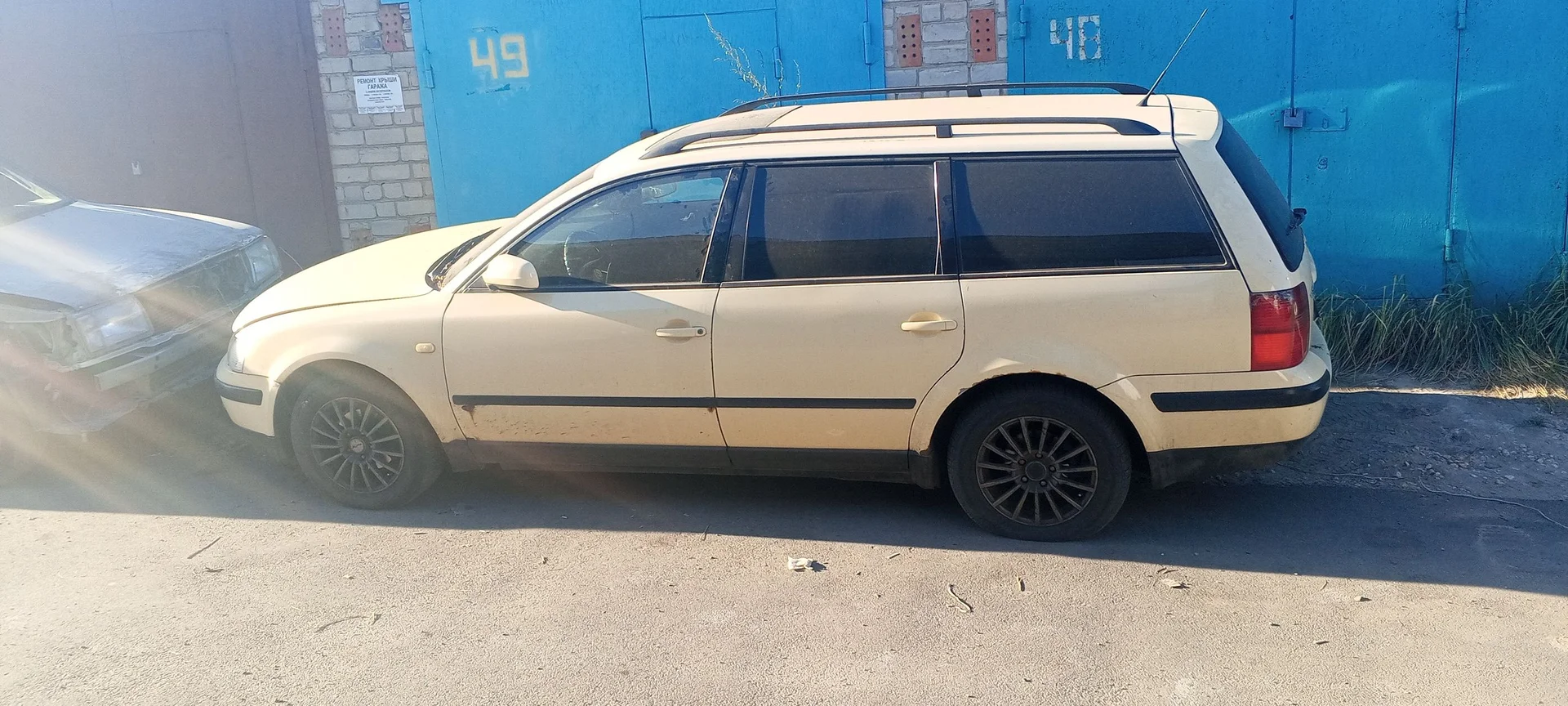 В разборе passat b5 дорест 1.9tdi afn - изображение 1
