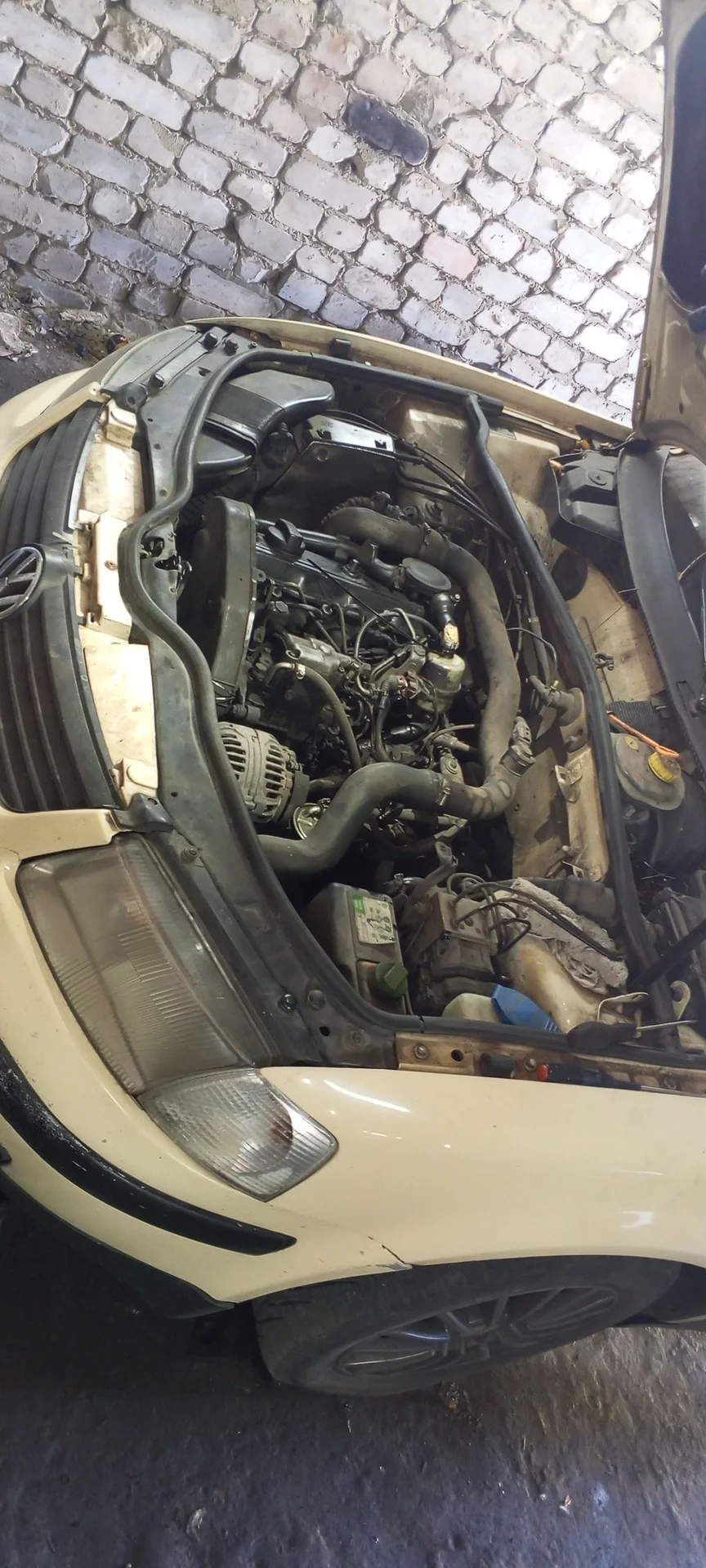 В разборе passat b5 дорест 1.9tdi afn - миниатюра 2