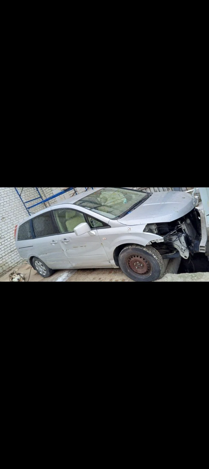 В разборе nissan presag 2vd - изображение 1