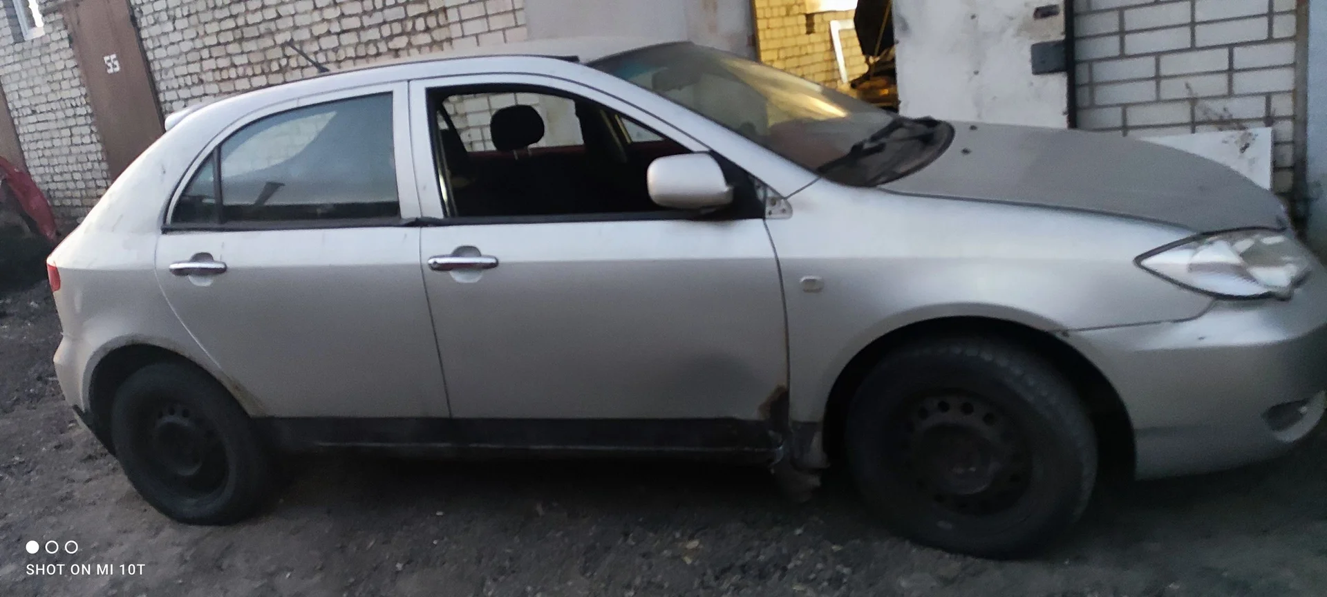 В разборе byd f3 - изображение 1