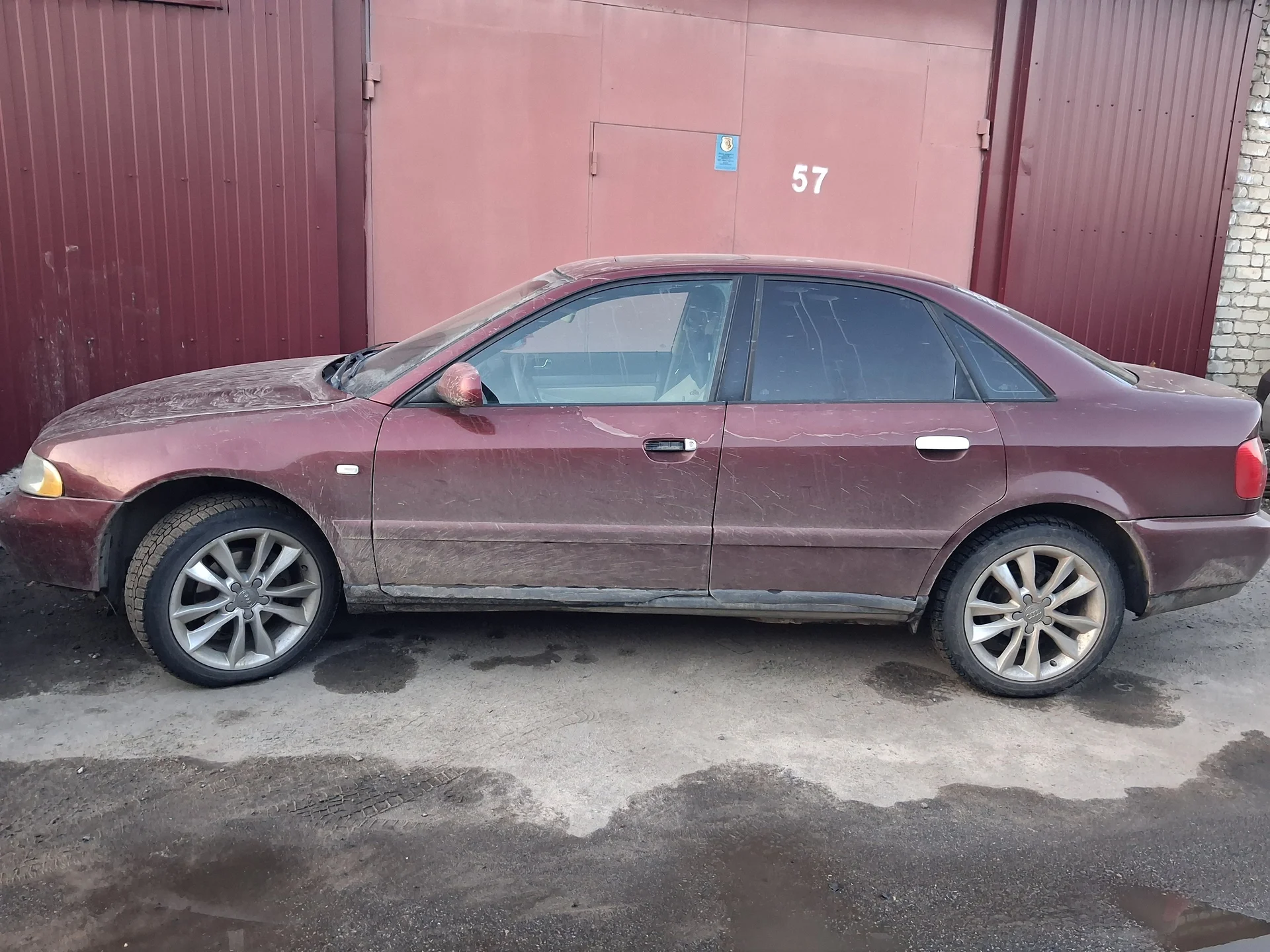 Кузов с документами audi a4 b5 кватро 1.8т - миниатюра 2
