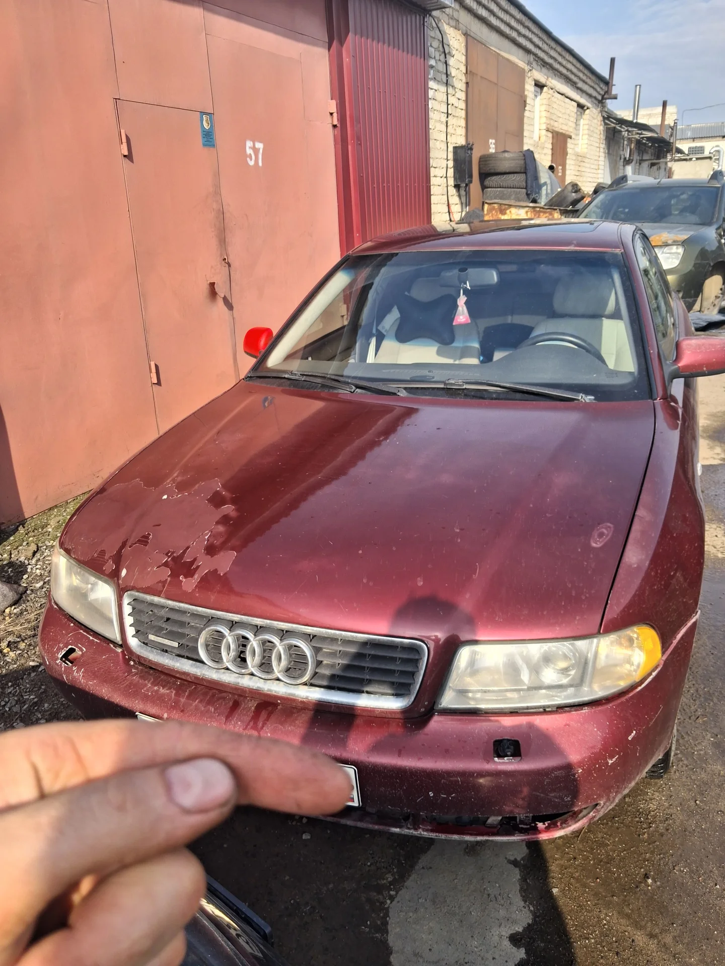 Кузов с документами audi a4 b5 кватро 1.8т - миниатюра 3