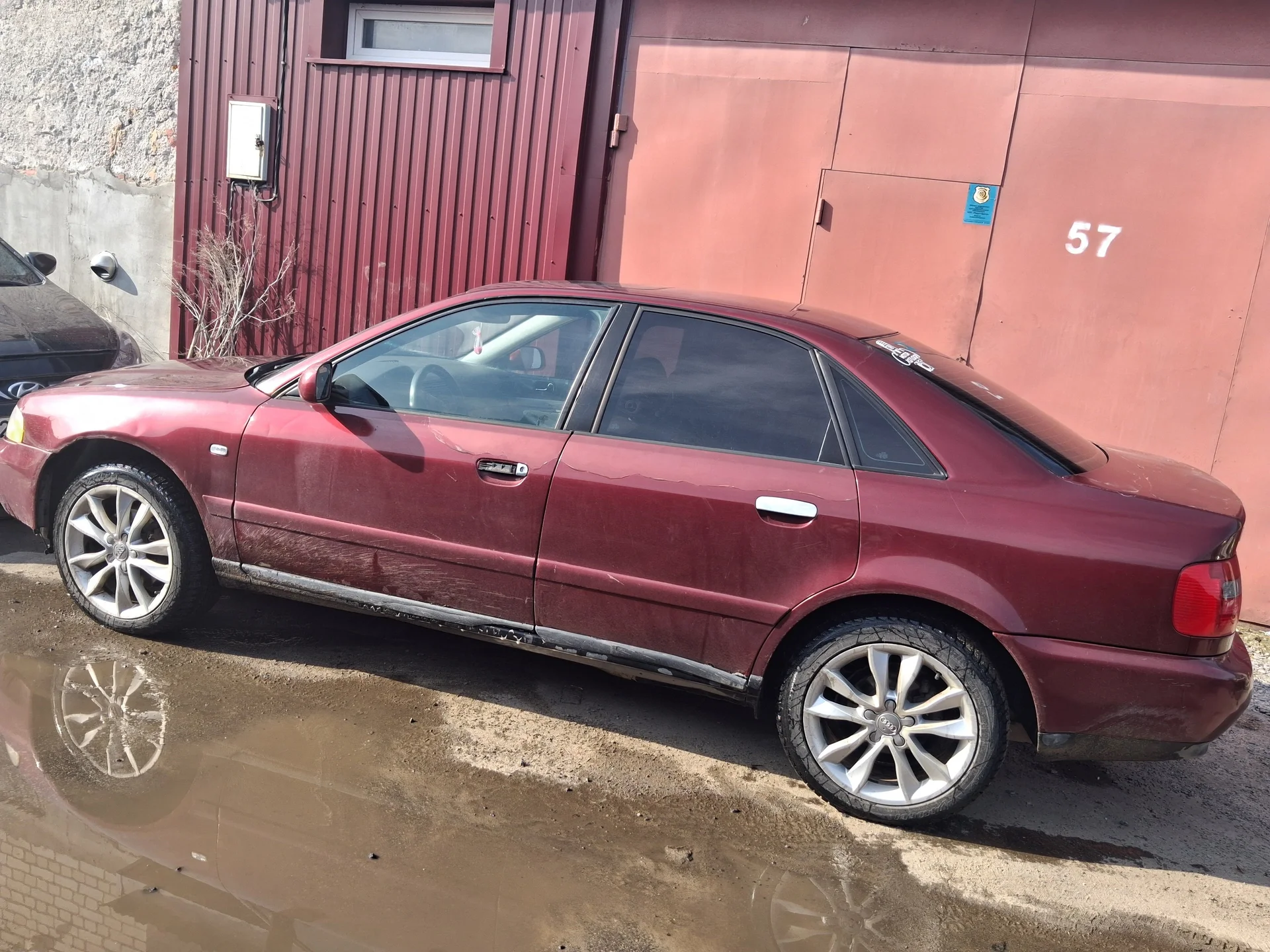 Кузов с документами audi a4 b5 кватро 1.8т - миниатюра 4