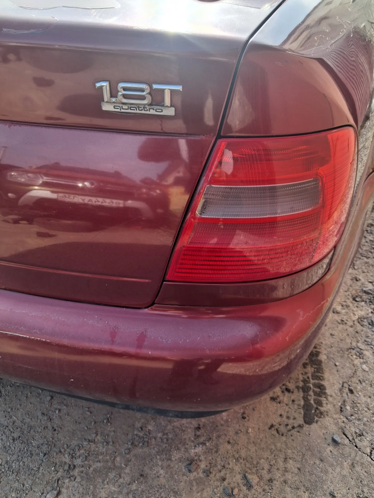 Кузов с документами audi a4 b5 кватро 1.8т - миниатюра 5