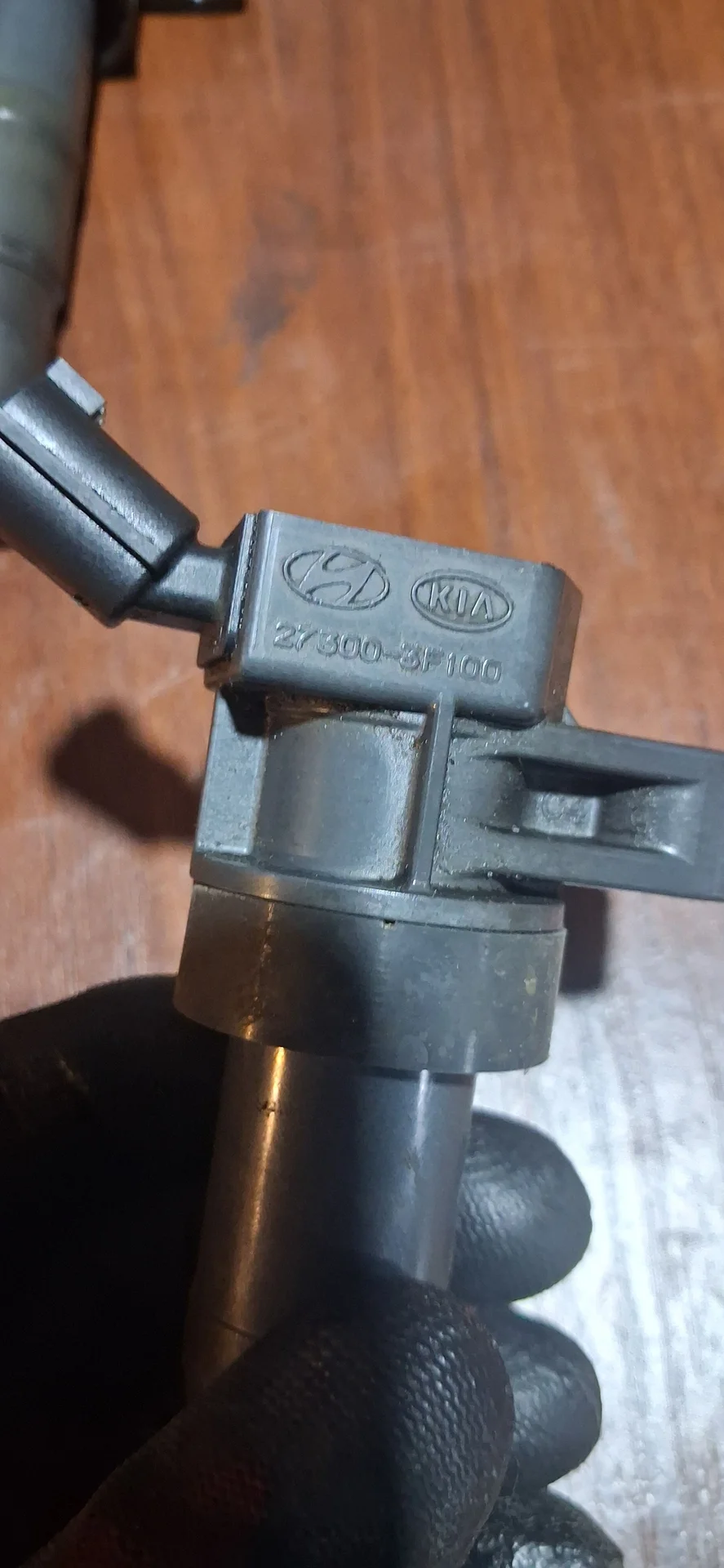 Катушка зажигания 27300-3F100 g4kd sportag3 - миниатюра 2