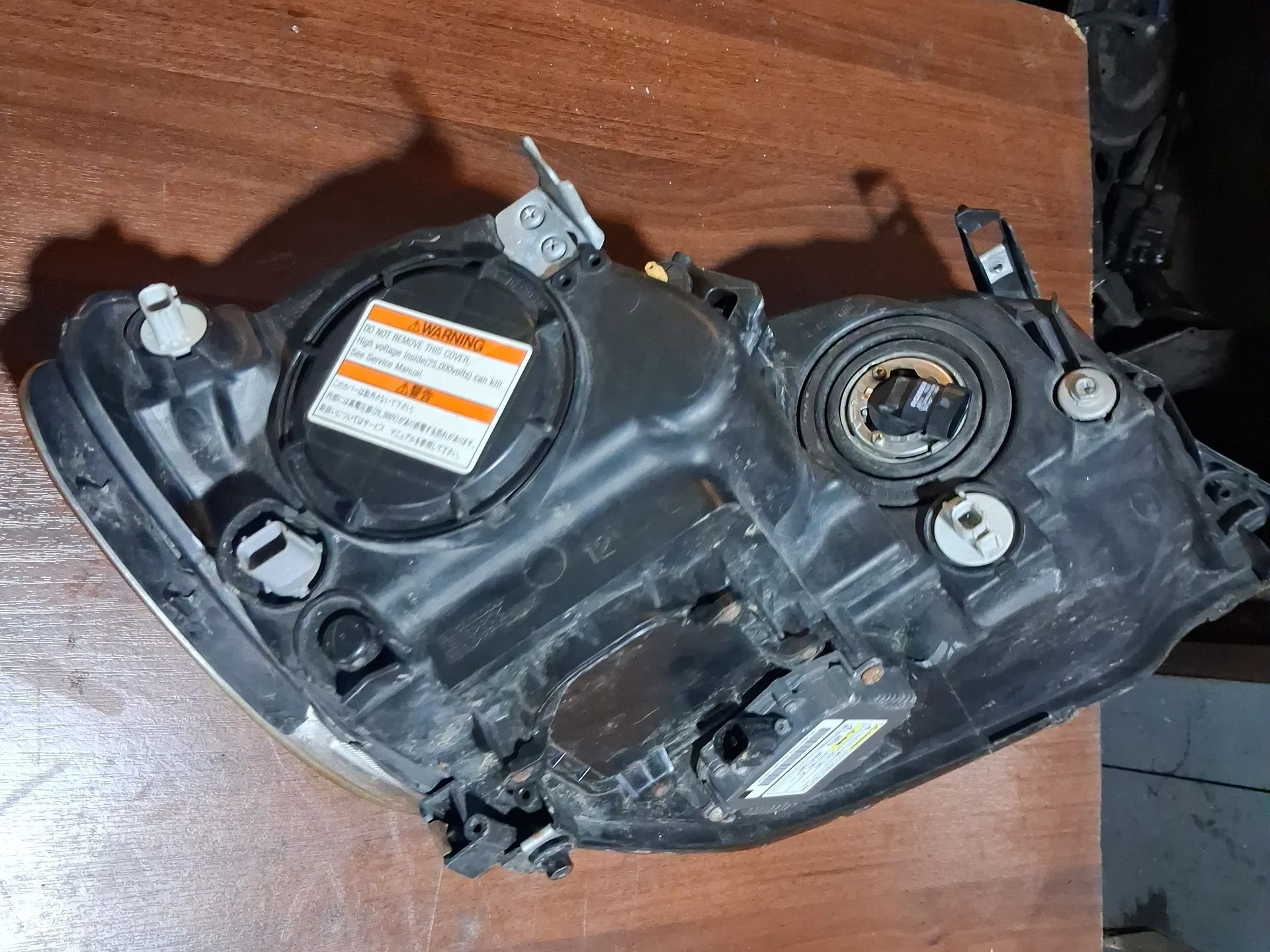 Передняя левая фара Honda Legend KB1 - миниатюра 5