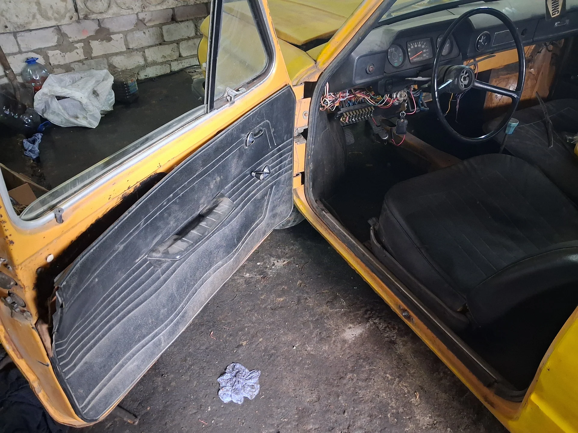 В разборе  заз 968м - миниатюра 6