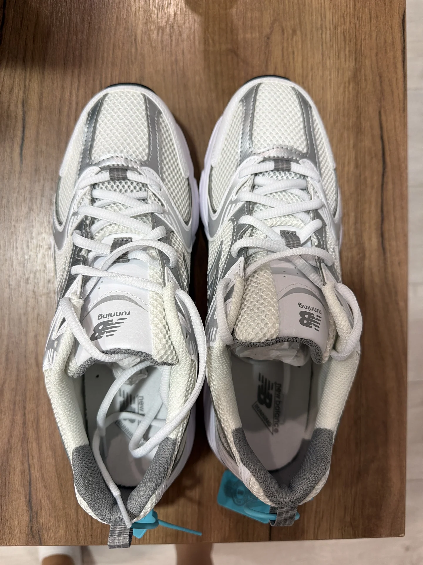 Новые кроссовки new balance с пойзона 26см - изображение 1