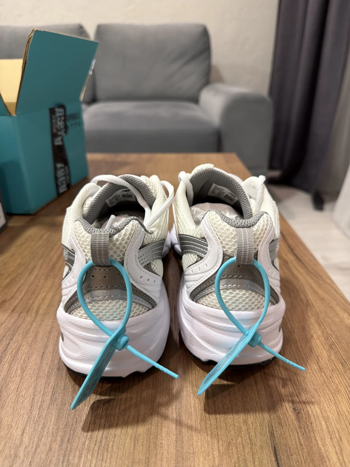 Новые кроссовки new balance с пойзона 26см - миниатюра 2