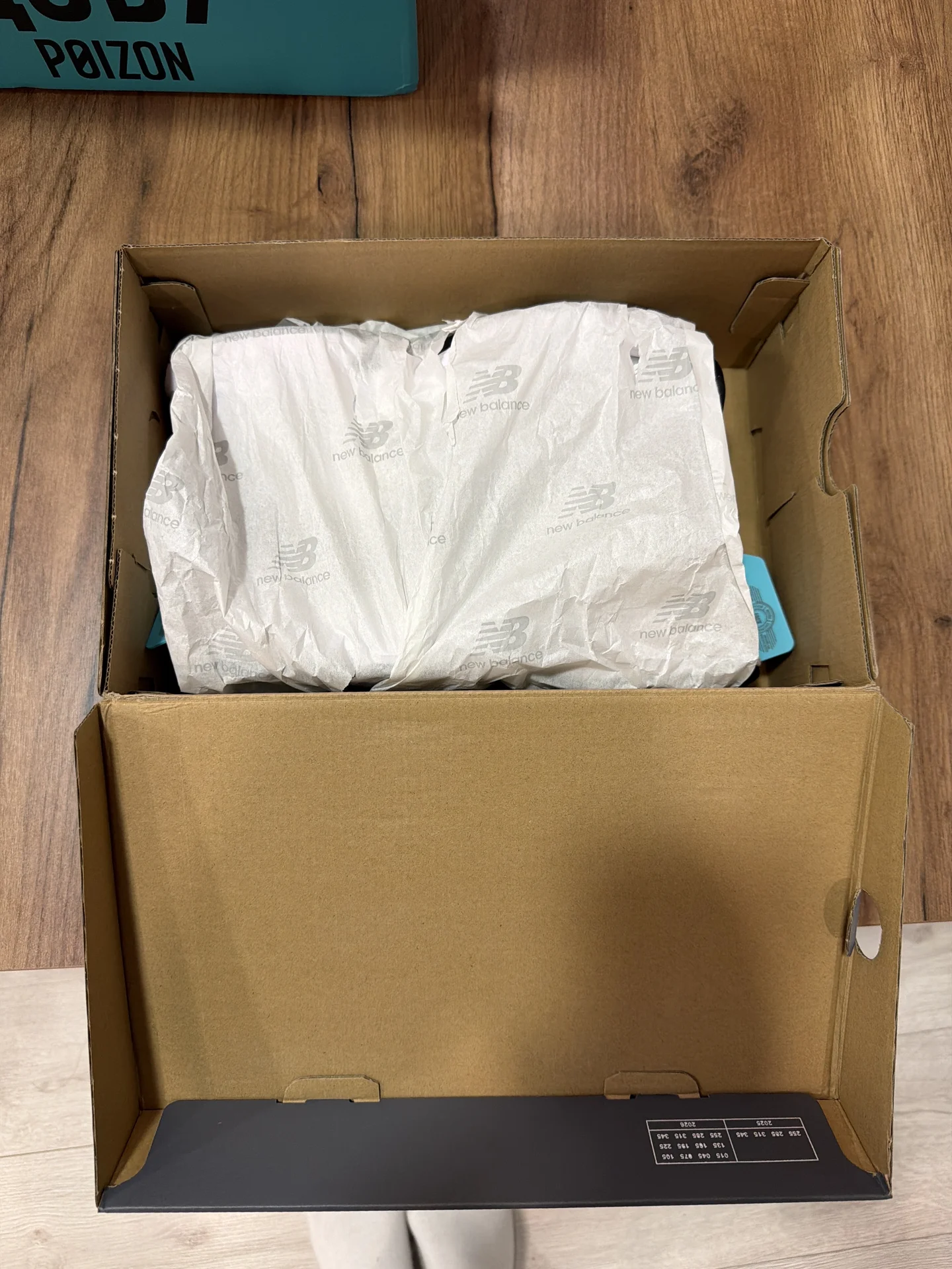 Новые кроссовки new balance с пойзона 26см - миниатюра 4