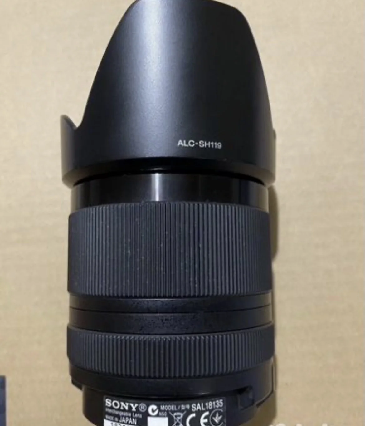 Объектив Sony DT 18-135mm F3.5-5.6 SAM - миниатюра 2
