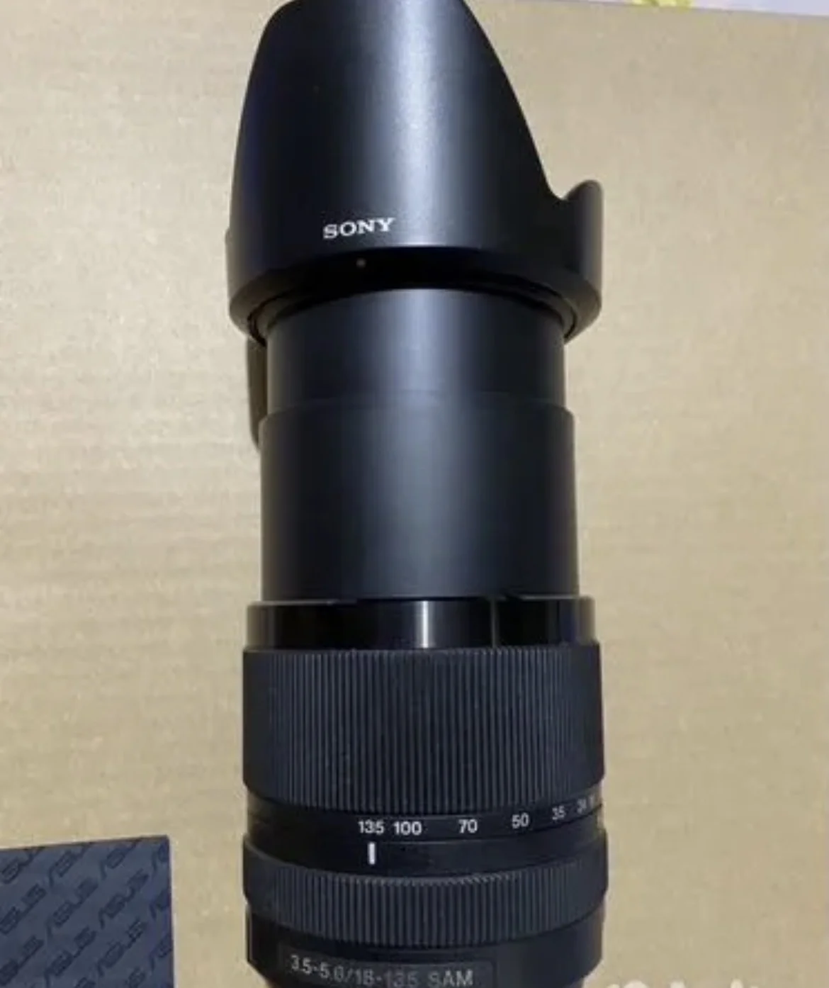 Объектив Sony DT 18-135mm F3.5-5.6 SAM - миниатюра 4