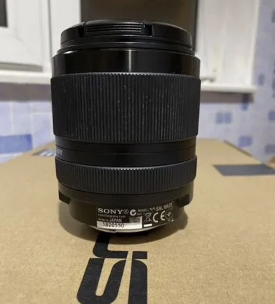 Объектив Sony DT 18-135mm F3.5-5.6 SAM - миниатюра 5