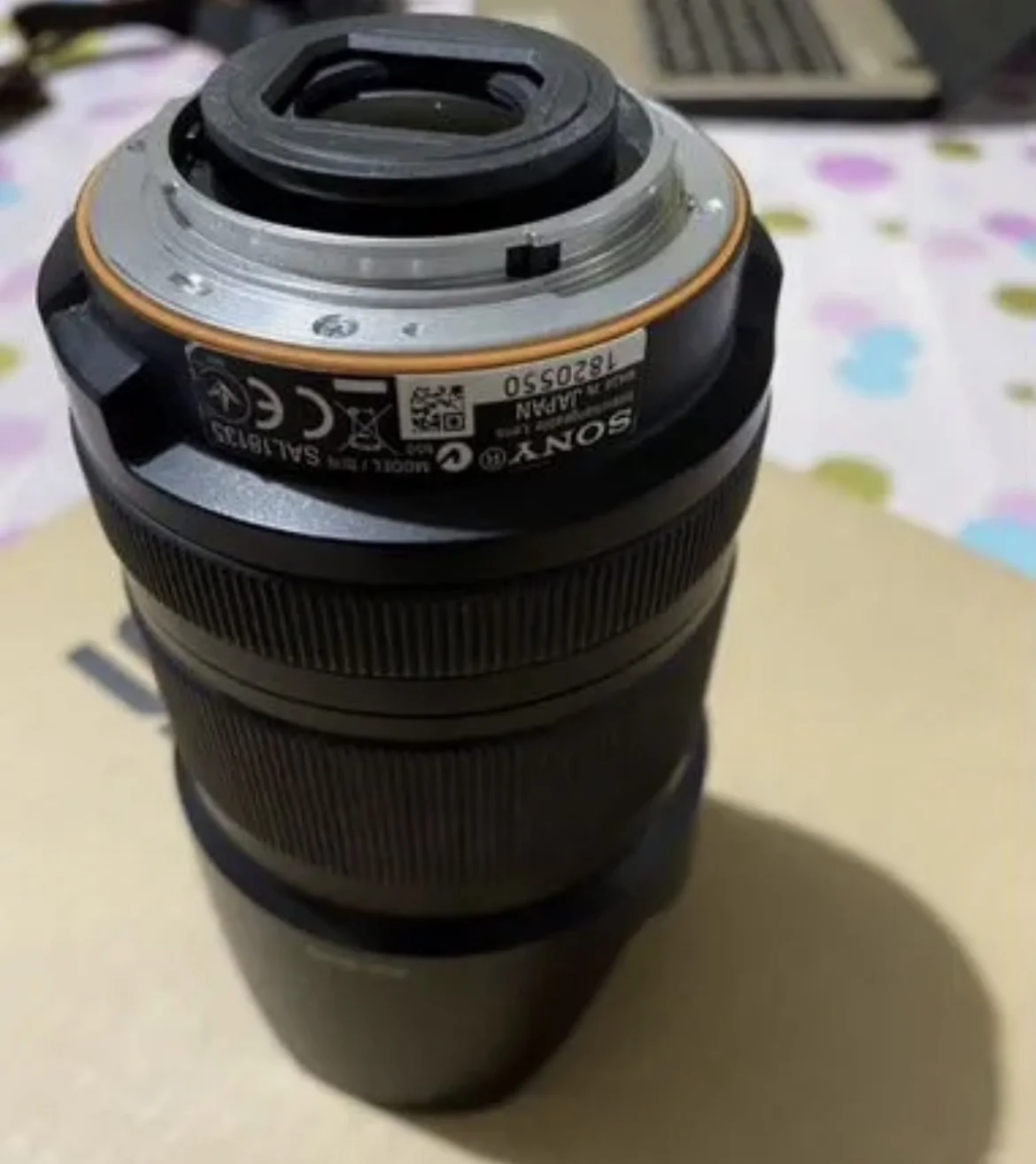 Объектив Sony DT 18-135mm F3.5-5.6 SAM - миниатюра 6