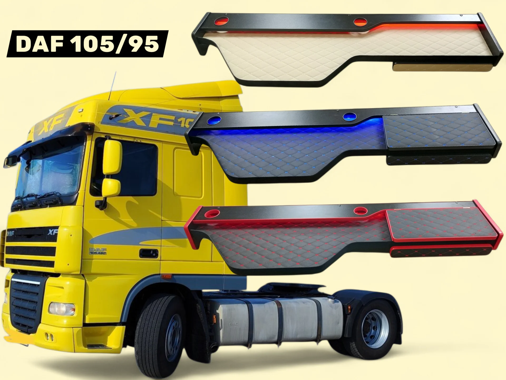 Полка столик Маз Man Sitrak Daf Камаз Shacman - миниатюра 7