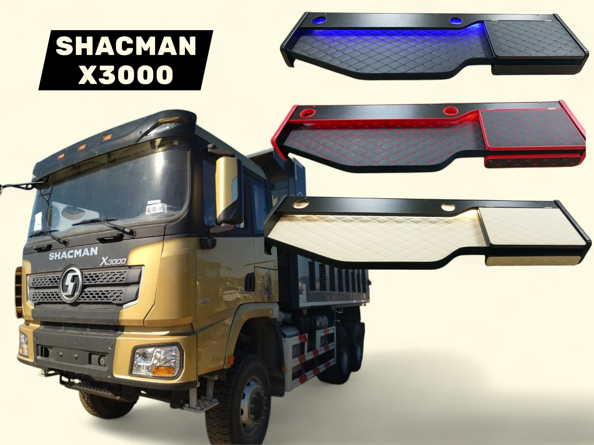 Полка столик Маз Man Sitrak Daf Камаз Shacman - миниатюра 8