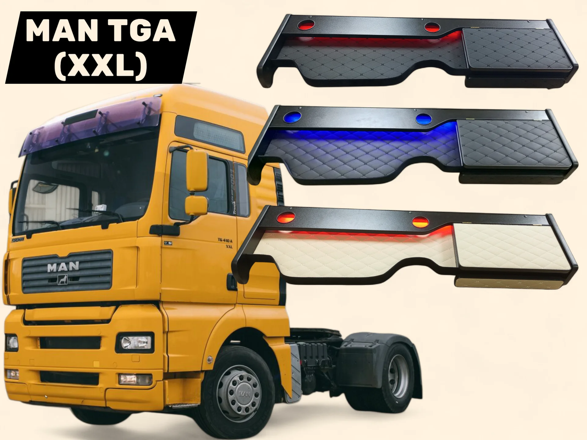 Полка столик Маз Man Sitrak Daf Камаз Shacman - миниатюра 10