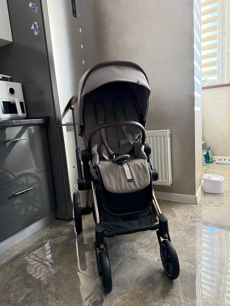 Коляска Cybex Priam 4 (2 в 1) - миниатюра 3