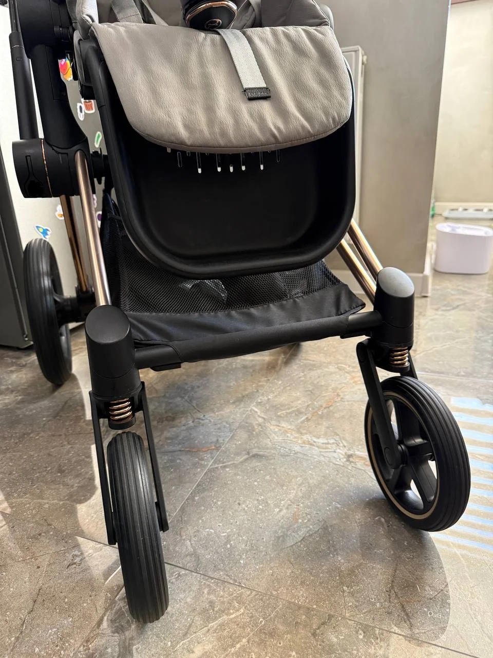 Коляска Cybex Priam 4 (2 в 1) - миниатюра 6