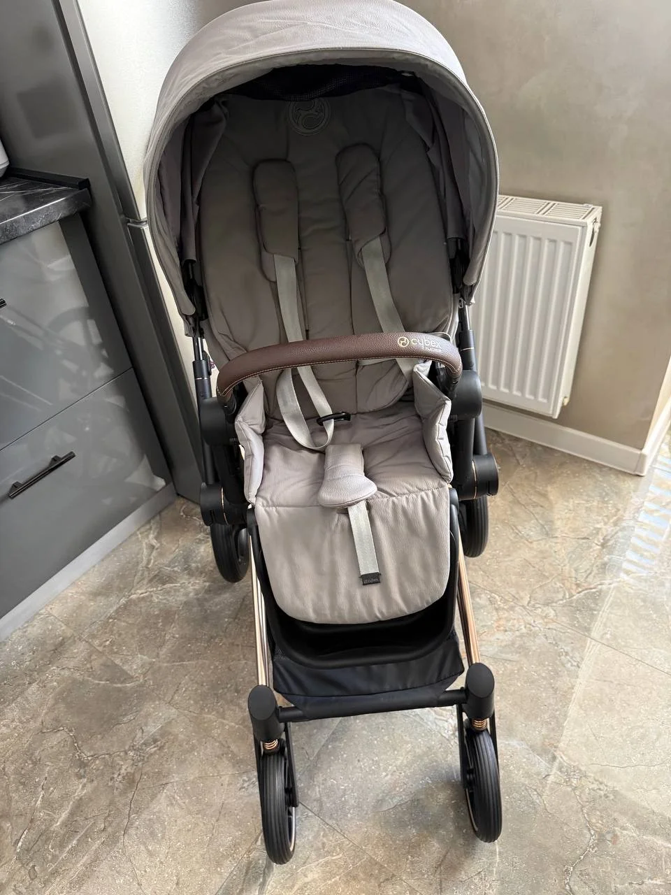 Коляска Cybex Priam 4 (2 в 1) - изображение 1
