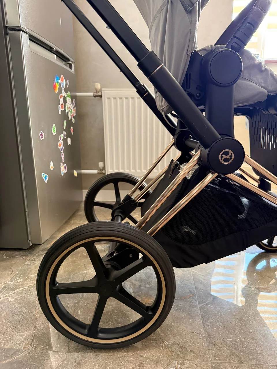Коляска Cybex Priam 4 (2 в 1) - миниатюра 10