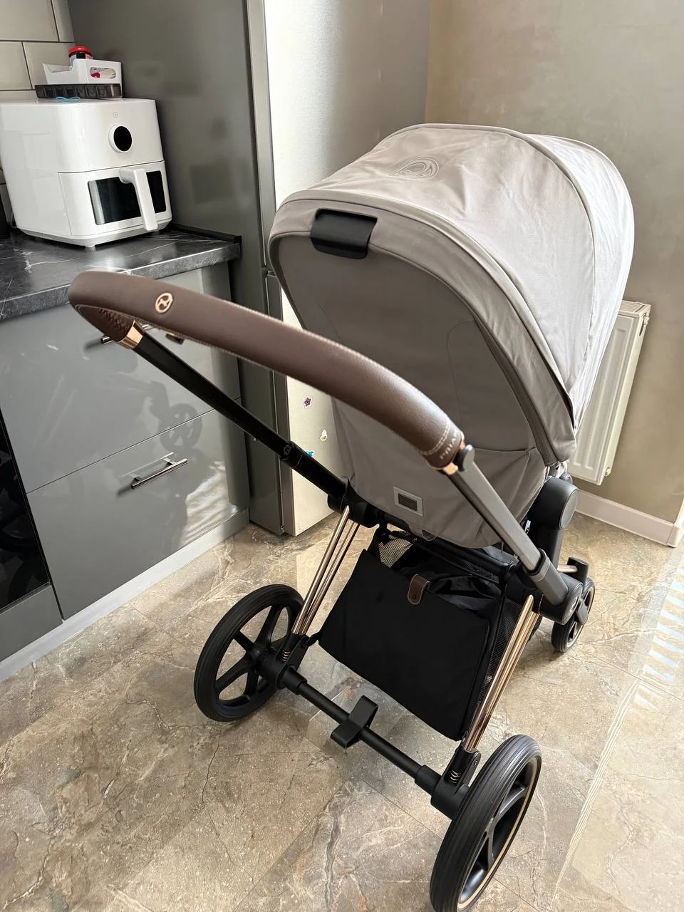 Коляска Cybex Priam 4 (2 в 1) - миниатюра 11
