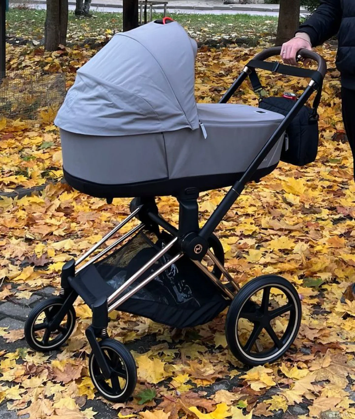 Коляска Cybex Priam 4 (2 в 1) - миниатюра 12