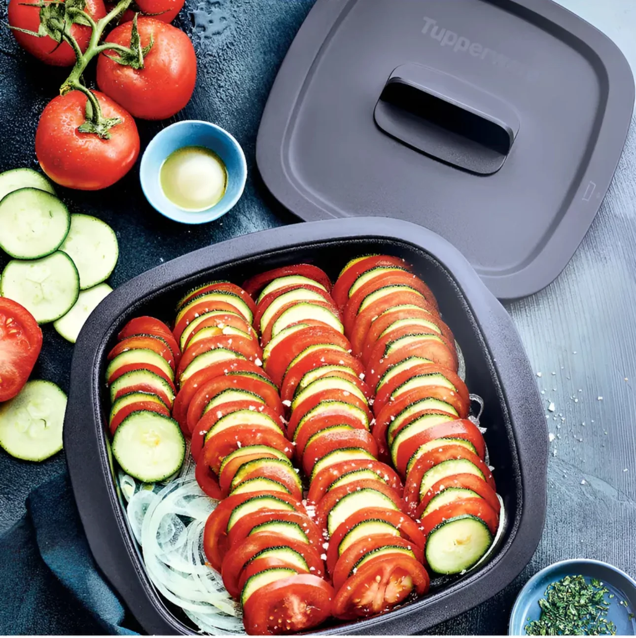 Tupperware Микропро Гриль для микроволновой печи - миниатюра 5