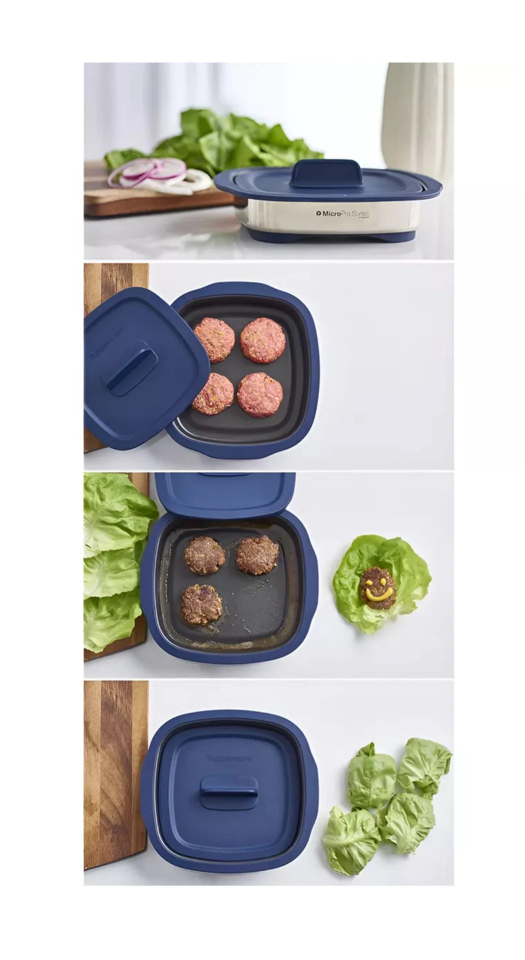 Tupperware Микропро Гриль для микроволновой печи - миниатюра 6