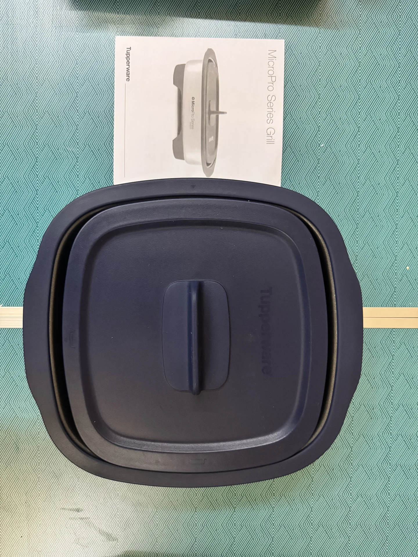 Tupperware Микропро Гриль для микроволновой печи - миниатюра 12