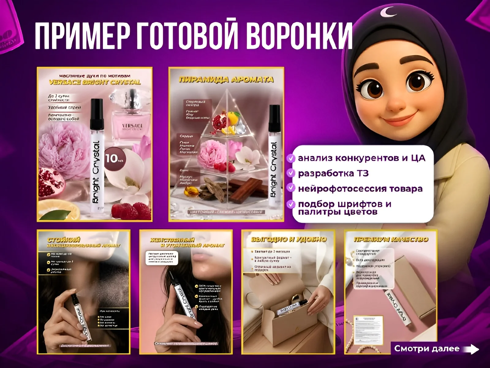 Инфографика для маркетплейсов Wildberries / Ozon - миниатюра 3