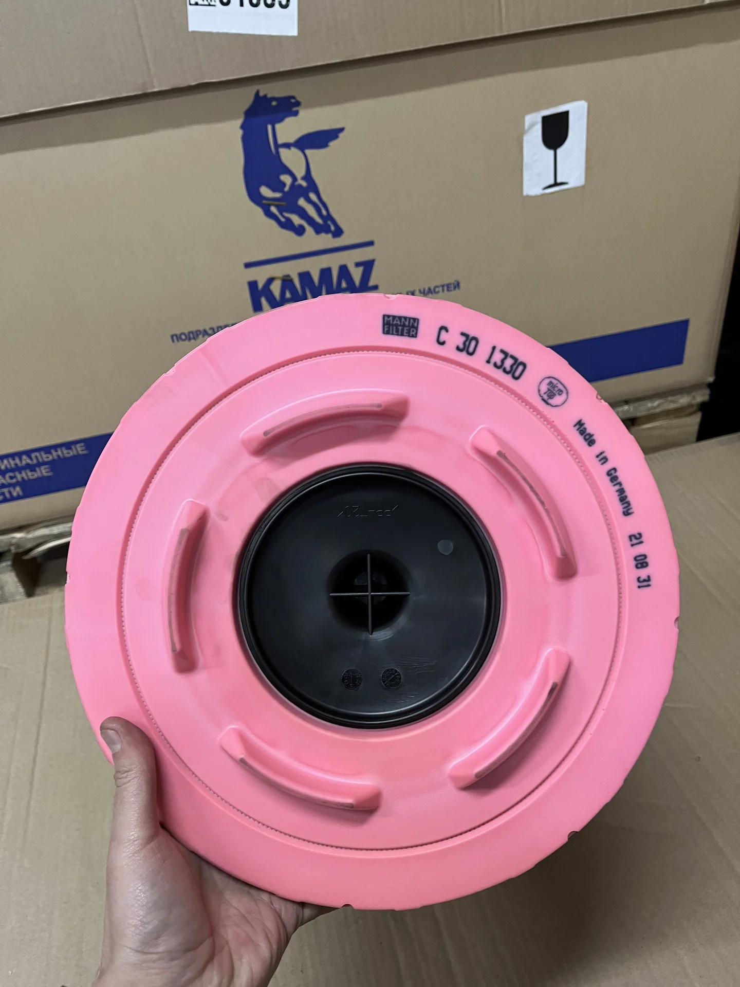 Фильтр воздушный камаз 5490 (основной) С301330 - миниатюра 3