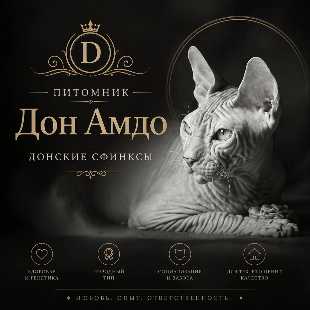 Донской сфинкс - миниатюра 5
