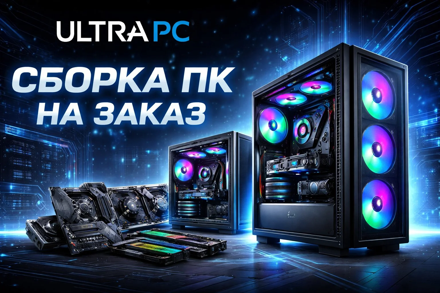 ULTRA PC - Сборка компьютеров (Арзамас) - изображение 1