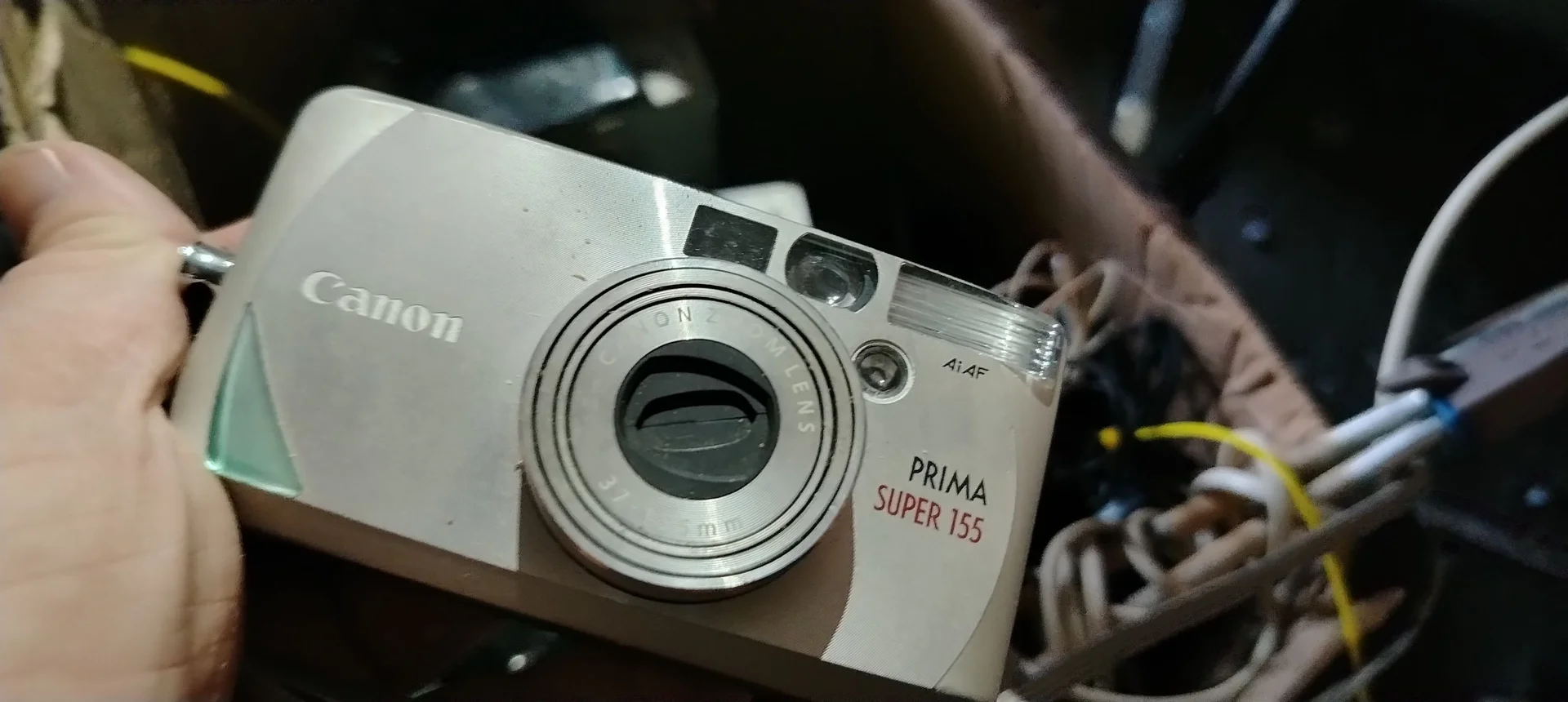 Фотоаппарат Canon - миниатюра 3