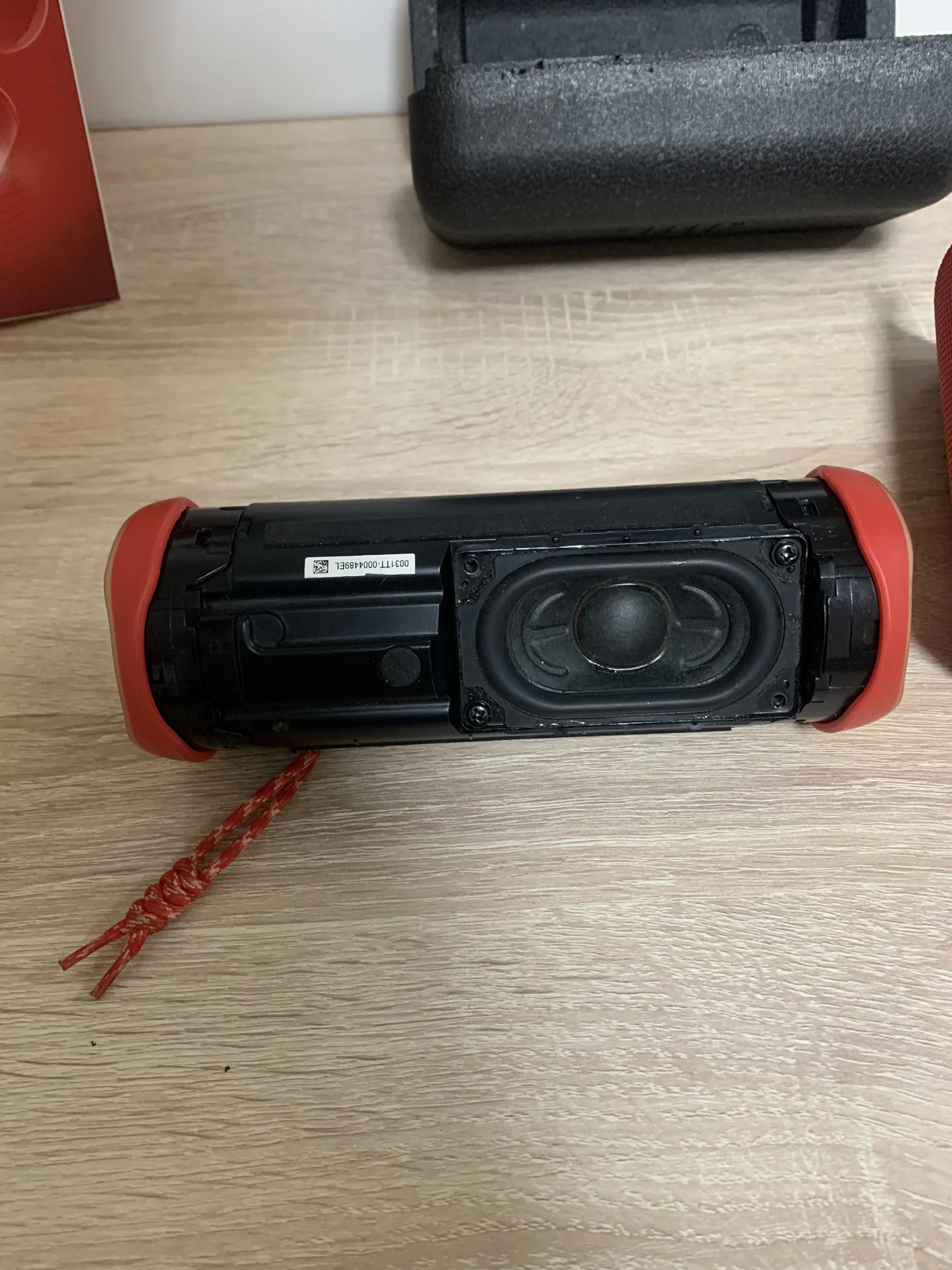 Колонка jbl flip 5 на запчасти - миниатюра 3