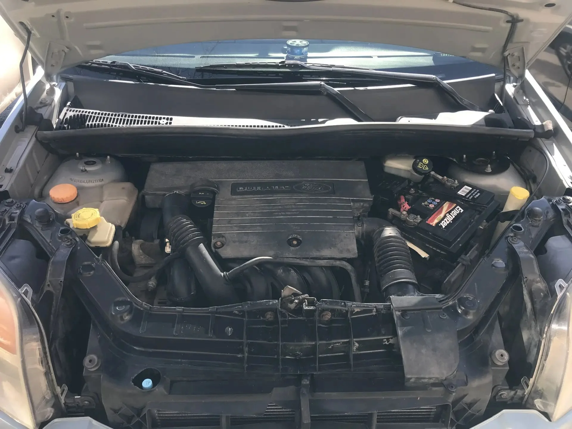 Ford Fusion 2008 г.в. автомат, не робот !!! - миниатюра 12
