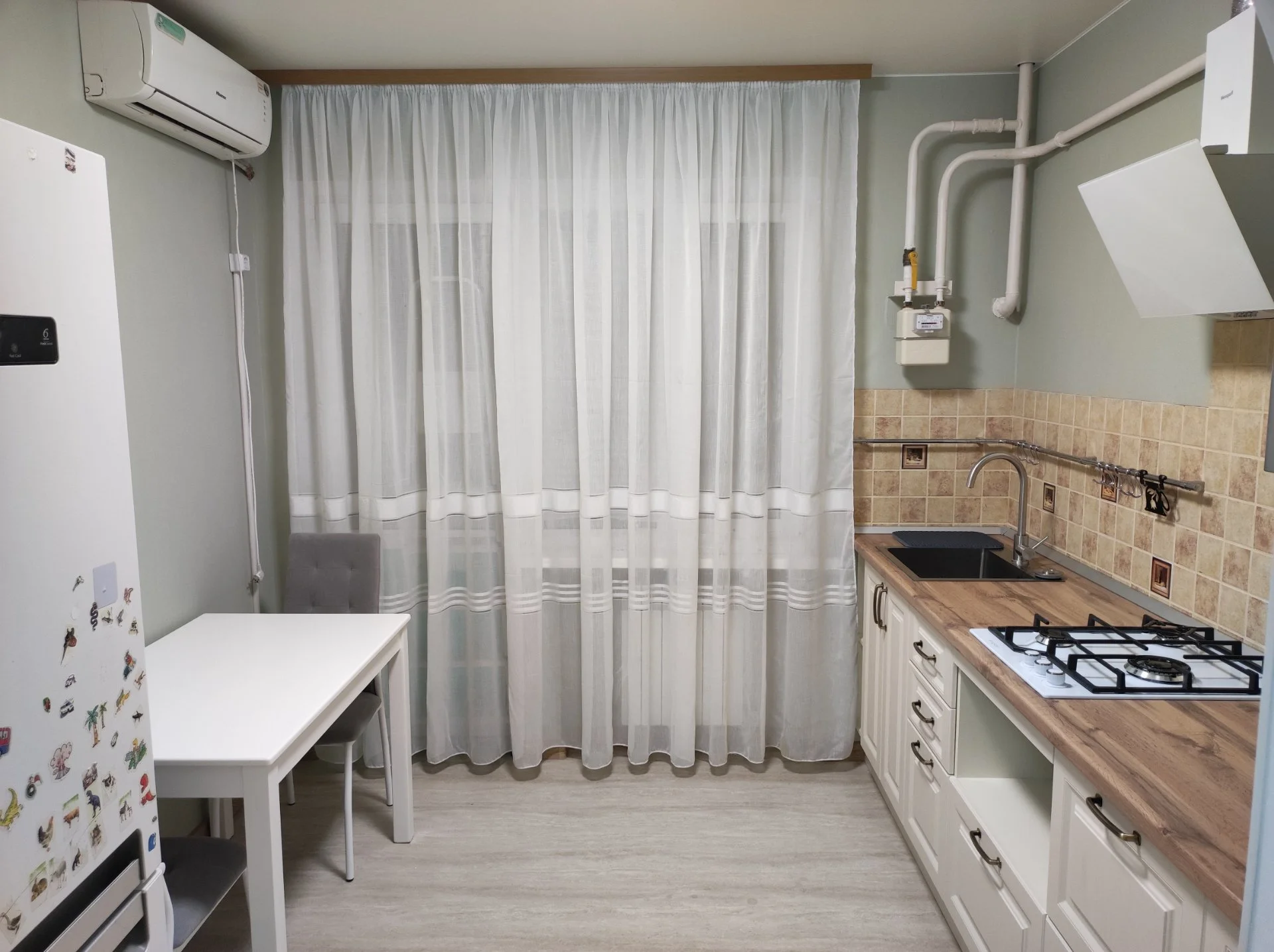 1-к. квартира, 37 м², 2 кровати Недалеко от парка Галицкого - миниатюра 2