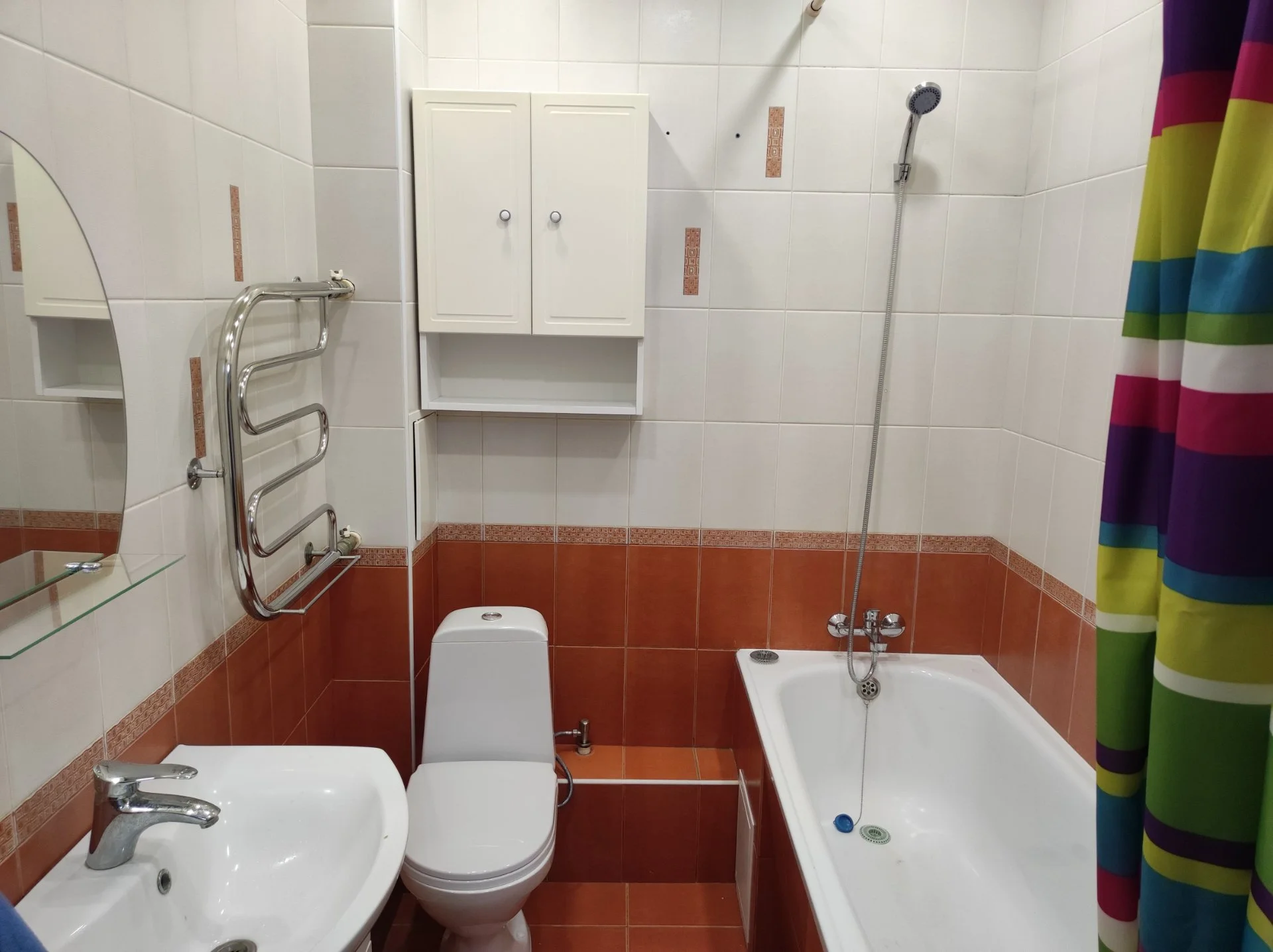 1-к. квартира, 37 м², 2 кровати Недалеко от парка Галицкого - миниатюра 4
