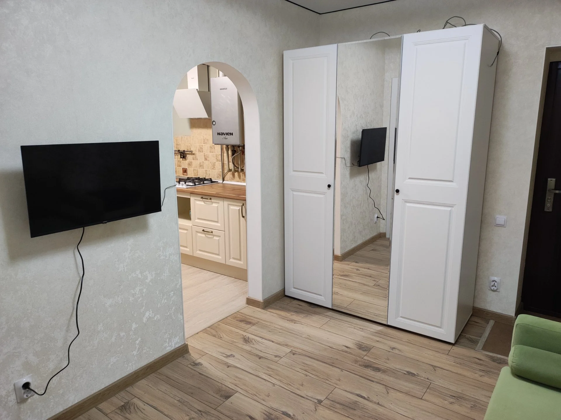 1-к. квартира, 37 м², 2 кровати Недалеко от парка Галицкого - миниатюра 5