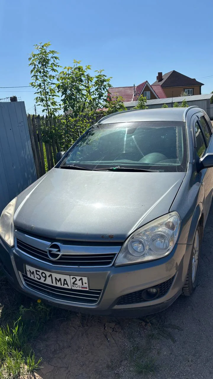 Opel Astra H Рестайлинг, 2007 - изображение 1