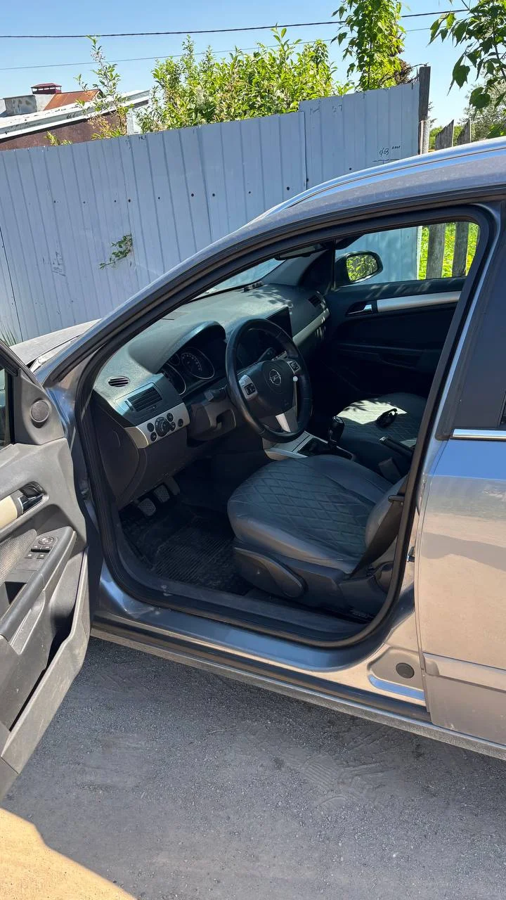 Opel Astra H Рестайлинг, 2007 - миниатюра 3