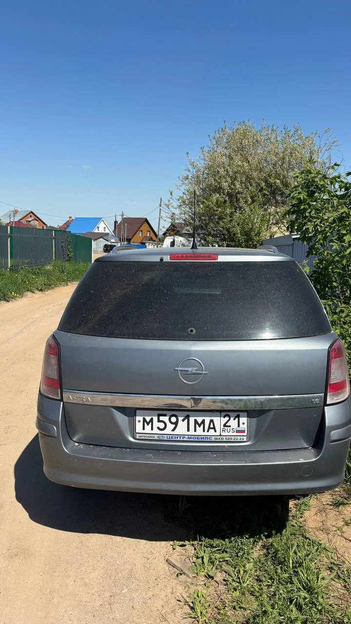 Opel Astra H Рестайлинг, 2007 - миниатюра 7
